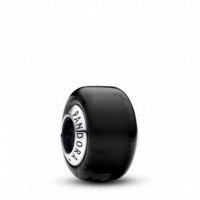 PANDORA Charm Mini Cristal de Murano Negro 793117C00