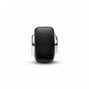PANDORA Charm Mini Cristal de Murano Negro 793117C00