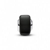 PANDORA Charm Mini Cristal de Murano Negro 793117C00