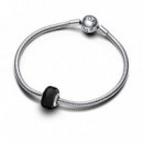 PANDORA Charm Mini Cristal de Murano Negro 793117C00