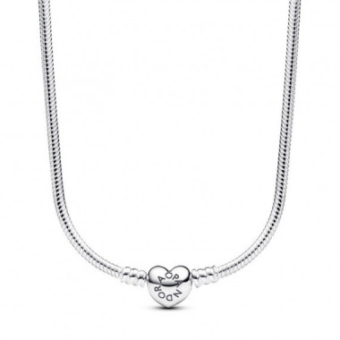Pandora Collar Pandora Moments con Cierre de Coraz&oacute;n 393091C00