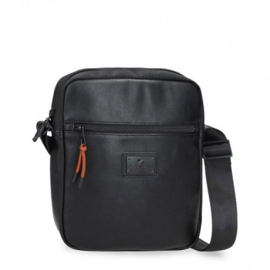 Pepe Jeans Bandolera Porta-Tablet Negra 7825631-NEGRO