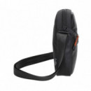 Pepe Jeans Bandolera Porta-Tablet Negra 7825631-NEGRO