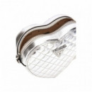 GUESS Bolso Plata HWMY93 10770-SIL