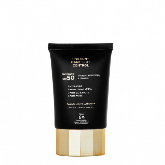 UNICSKIN Unicsun+ Crema Solar de Tratamiento, 30ML