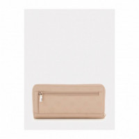 GUESS Billetero Taupe SWPD96 65146-SIG