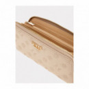 GUESS Billetero Taupe SWPD96 65146-SIG