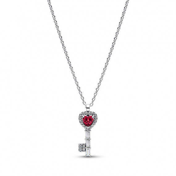 PANDORA Callar en Plata de Ley con Llave de Corazón 394392C01
