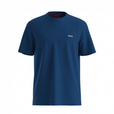 HUGO Camiseta Azul 50466158-497