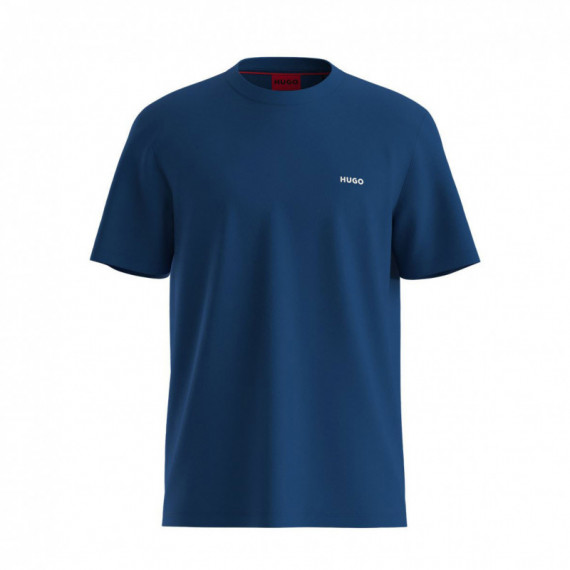 HUGO Camiseta Azul 50466158-497