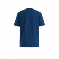 HUGO Camiseta Azul 50466158-497