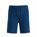 HUGO Camiseta Azul 50466196-498