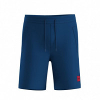 HUGO Camiseta Azul 50466196-498