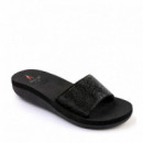 Spice Up Chanclas Negras SU25015-31038