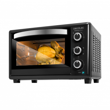 Bake&toast 3090 Black Gyro  CECOTEC