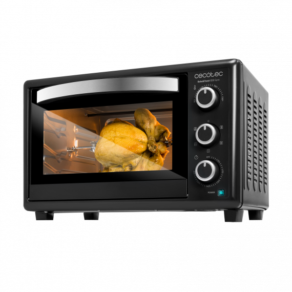 Bake&toast 3090 Black Gyro  CECOTEC