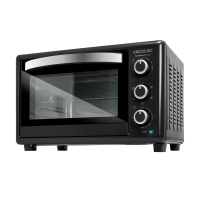Bake&toast 3090 Black Gyro  CECOTEC