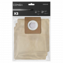 Pack de 3 Bolsas para Aspirador de Trineo Conga Powerbag 2000 Compact (consumible)  CECOTEC