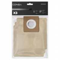 Pack de 3 Bolsas para Aspirador de Trineo Conga Powerbag 2000 Compact (consumible)  CECOTEC