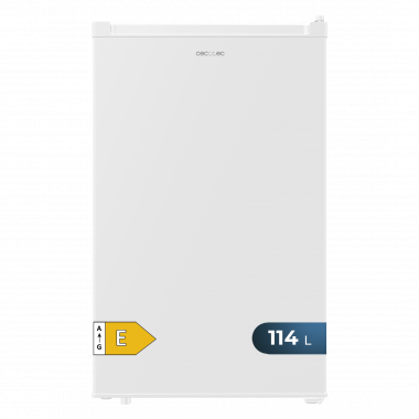 Bolero Coolmarket Tt 114 L White 50.6X55.1 X83.6CM  CECOTEC