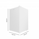 Bolero Coolmarket Tt 114 L White 50.6X55.1 X83.6CM  CECOTEC
