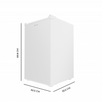 Bolero Coolmarket Tt 114 L White 50.6X55.1 X83.6CM  CECOTEC