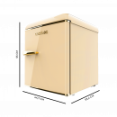 Bolero Coolmarket Tt Origin 45 Beige E 44,7X53,4X55  Cm  CECOTEC