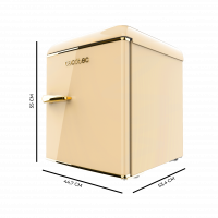Bolero Coolmarket Tt Origin 45 Beige E 44,7X53,4X55  Cm  CECOTEC