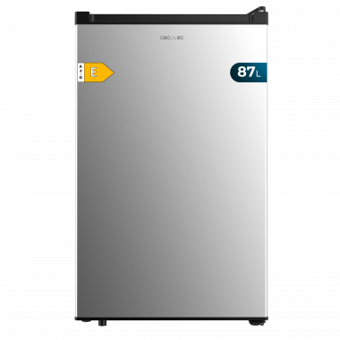 Congelador Bolero Coolmarket Tf 87 Inox 50,6X55,6X83,6 Cm  CECOTEC
