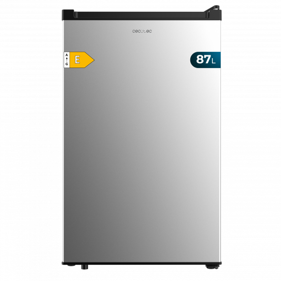 Congelador Bolero Coolmarket Tf 87 Inox 50,6X55,6X83,6 Cm  CECOTEC