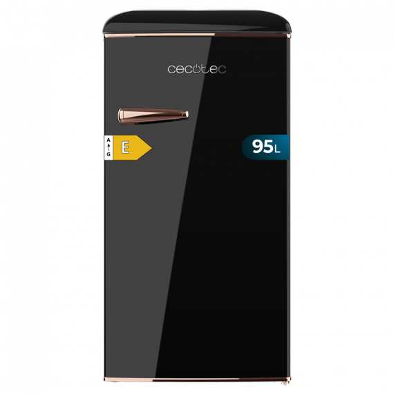 Bolero Coolmarket Tt Origin 95 Black E 44,7X53,4X90  Cm  CECOTEC