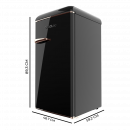 Bolero Coolmarket Tt Origin 95 Black E 44,7X53,4X90  Cm  CECOTEC