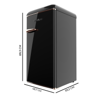 Bolero Coolmarket Tt Origin 95 Black E 44,7X53,4X90  Cm  CECOTEC