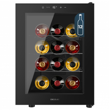 Bolero Grandsommelier 1255 Coolcrystal 47 X 34.5 X 49 Cm  CECOTEC