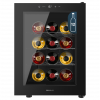 Bolero Grandsommelier 1255 Coolcrystal 47 X 34.5 X 49 Cm  CECOTEC