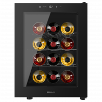 Bolero Grandsommelier 1255 Coolcrystal 47 X 34.5 X 49 Cm  CECOTEC