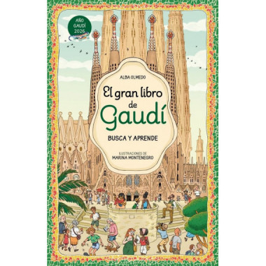 EL GRAN LIBRO DE GAUDI BUSCA Y APRENDE