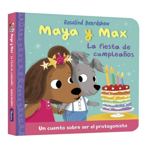 Maya y Max la Fiesta de Cumplea�os   2025