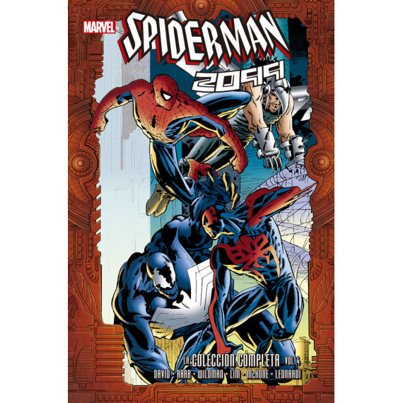 Spiderman 2099 : la Coleccion Completa, 4   2026
