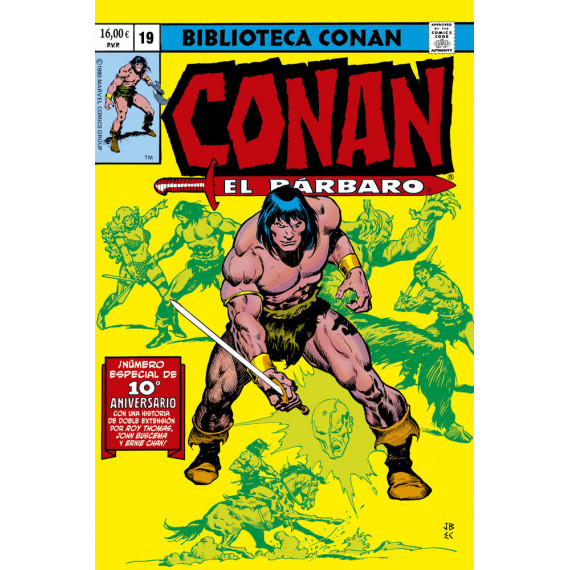 Biblioteca Conan. Conan el Barbaro 19   2026