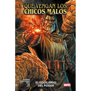 QUE VENGAN LOS CHICOS MALOS (100% MARVEL HC)