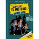 Resuelve el Misterio Escape Book 1 la Mansion de los Enigmas   2025