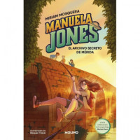 Manuela Jones 4 el Archivo Secreto de Merida   2025