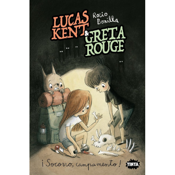 Lucas Kent & Greta Rouge 3. �socorro, Campamento!   2026