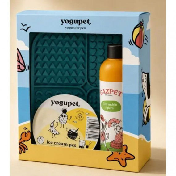 YOGUPET Perro Snack Summerbox Xi + Lickmat