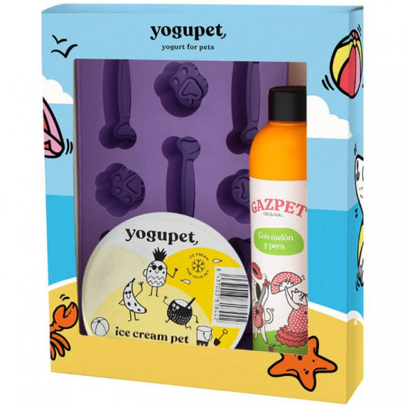 YOGUPET Perro Snack Summerbox Xv + Molde