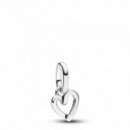 PANDORA Charm Mini Colgante Corazón a Mano Alzada 793048C00