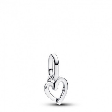 PANDORA Charm Mini Colgante Coraz&oacute;n a Mano Alzada 793048C00