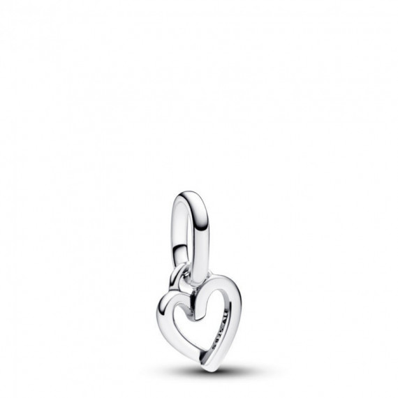 PANDORA Charm Mini Colgante Corazón a Mano Alzada 793048C00