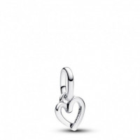 PANDORA Charm Mini Colgante Corazón a Mano Alzada 793048C00